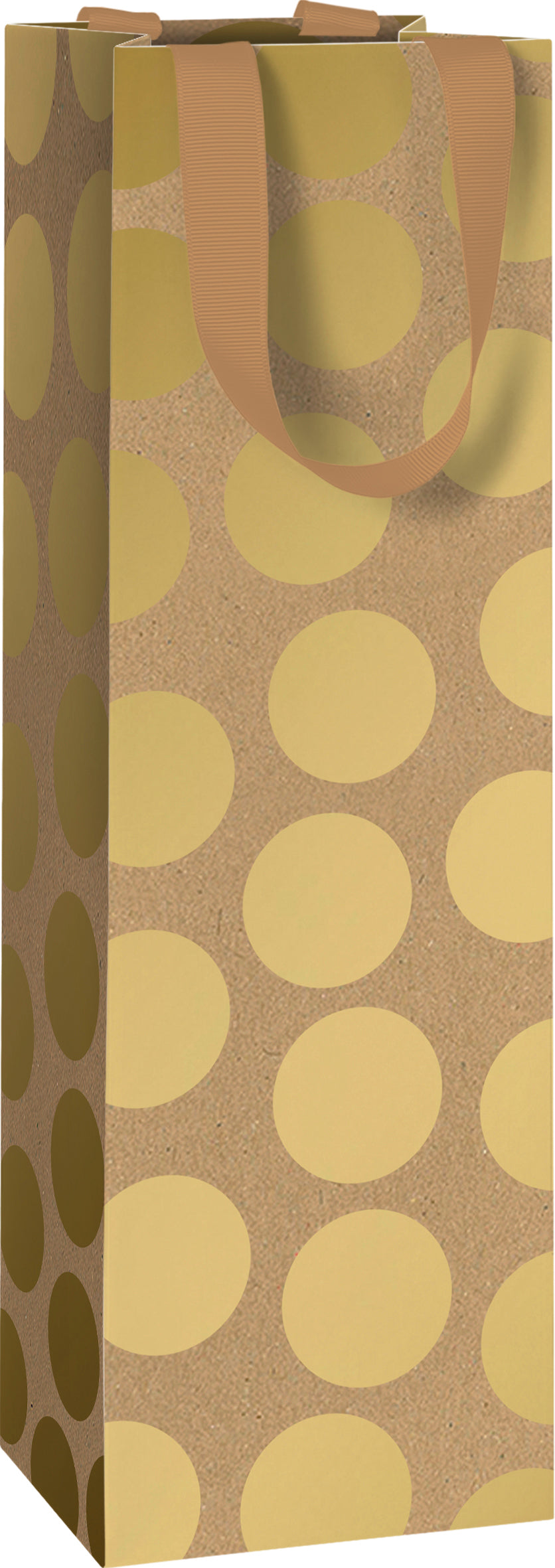 Stewo Geschenktasche Yoko Gold – 110 × 360 × 105 mm