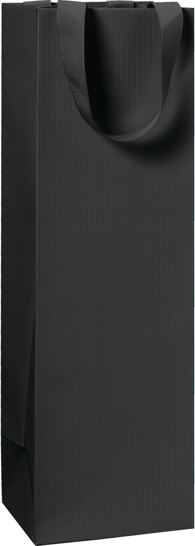 Stewo Geschenktasche One Colour – matt, schwarz – 110 × 1'050 × 36 mm – 1 Stk.