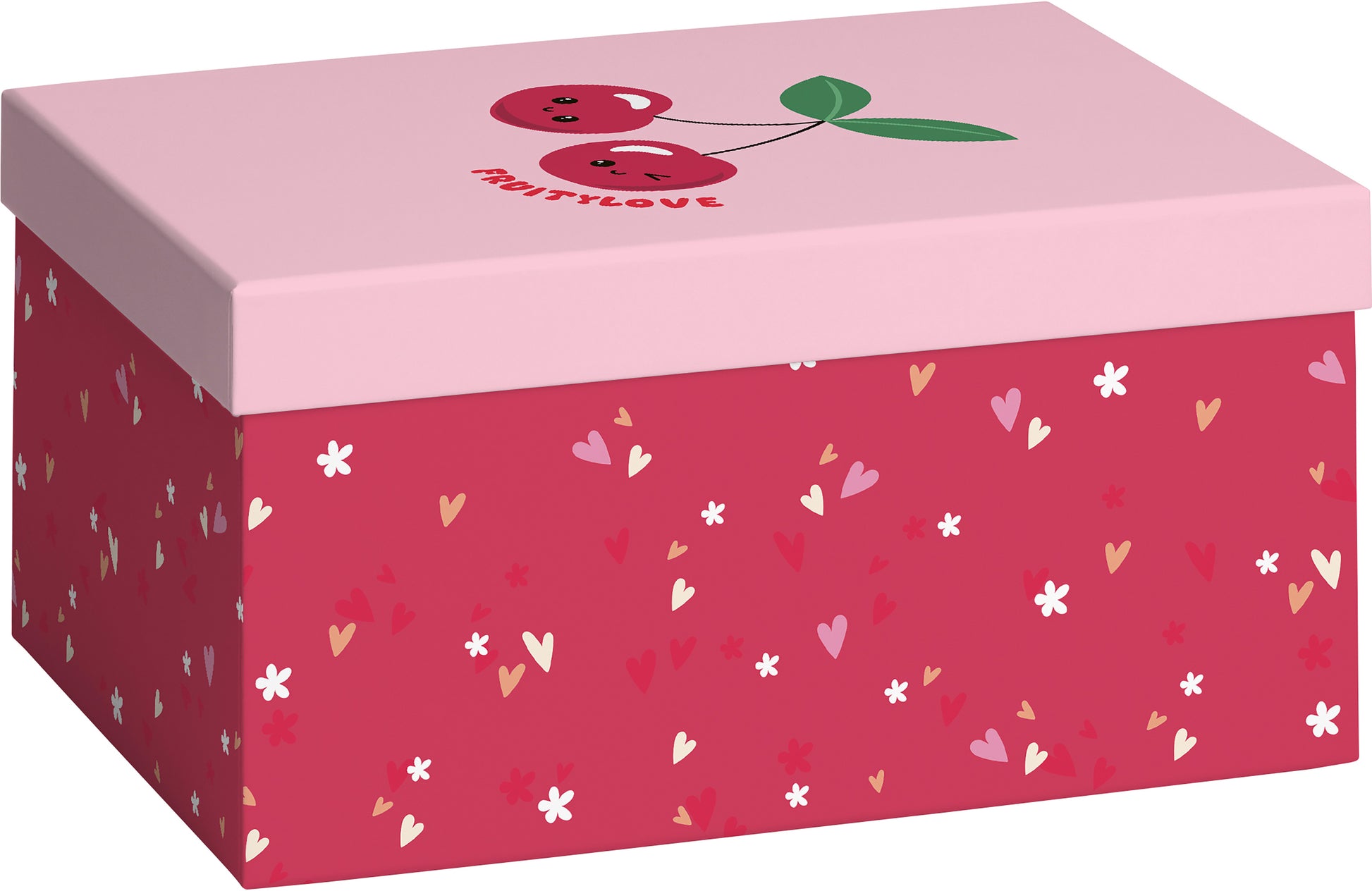 Stewo Geschenkbox Yumi Rosa – 170 × 125 × 245 mm