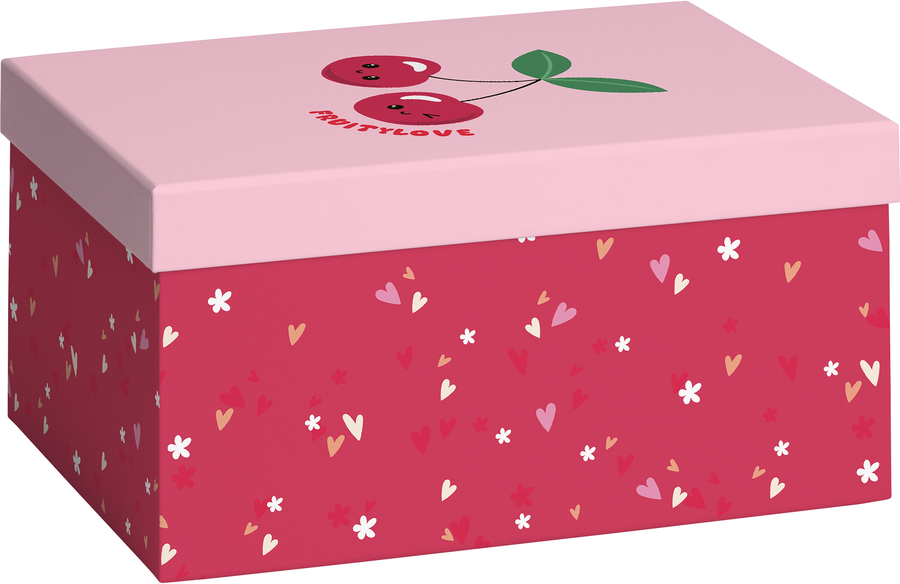 Stewo Geschenkbox Yumi Rosa – 170 × 125 × 245 mm