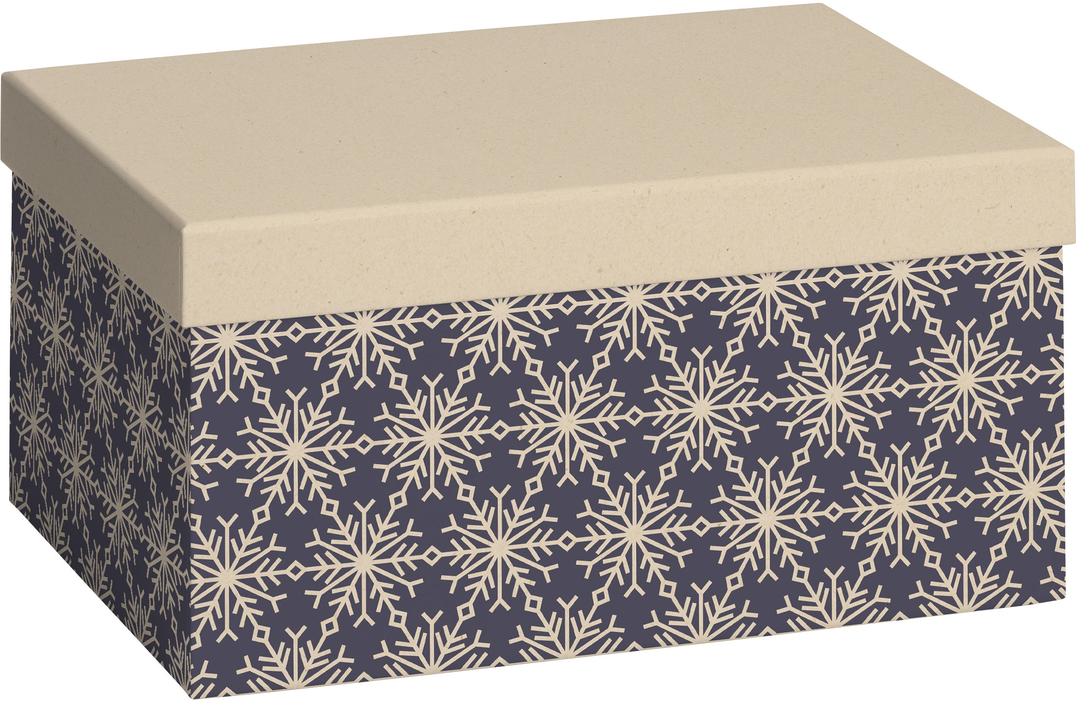 Stewo Geschenkbox Isobel Dunkelblau – 170 × 125 × 245 mm