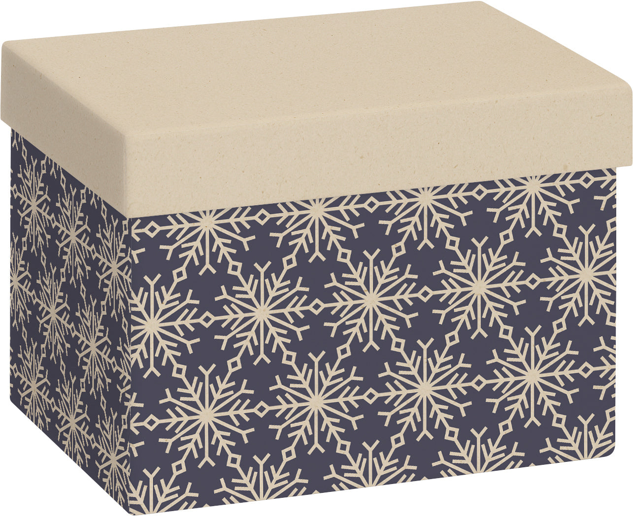 Stewo Geschenkbox Isobel Dunkelblau – 130 × 125 × 175 mm