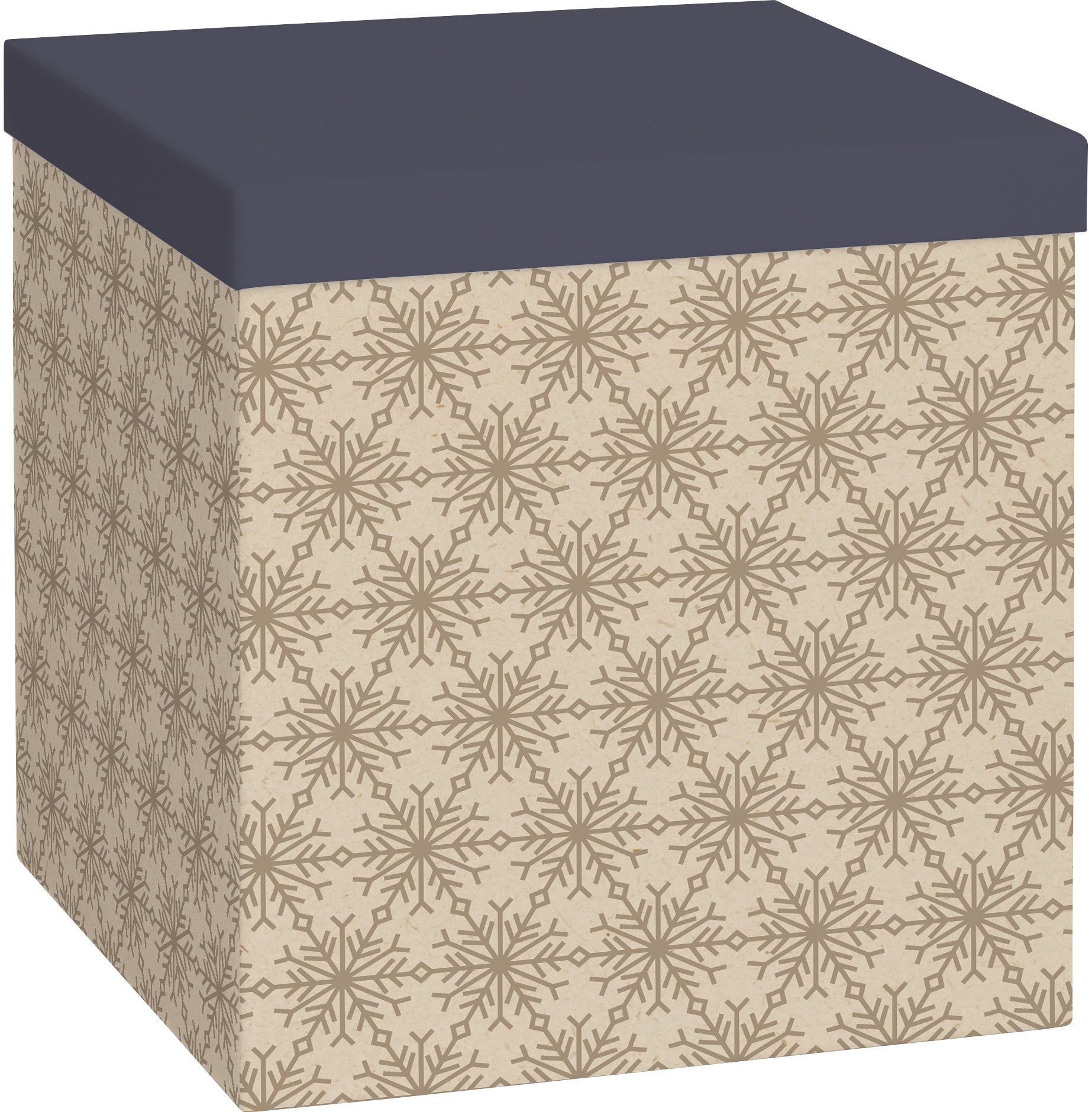 Stewo Geschenkbox Isobel Gold – 240 × 245 × 240 mm