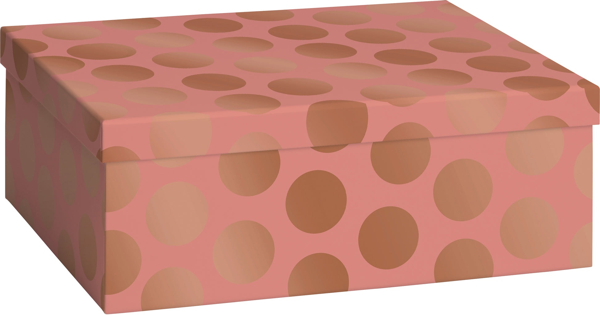 Stewo Geschenkbox Vanda Kupfer – 240 × 125 × 335 mm