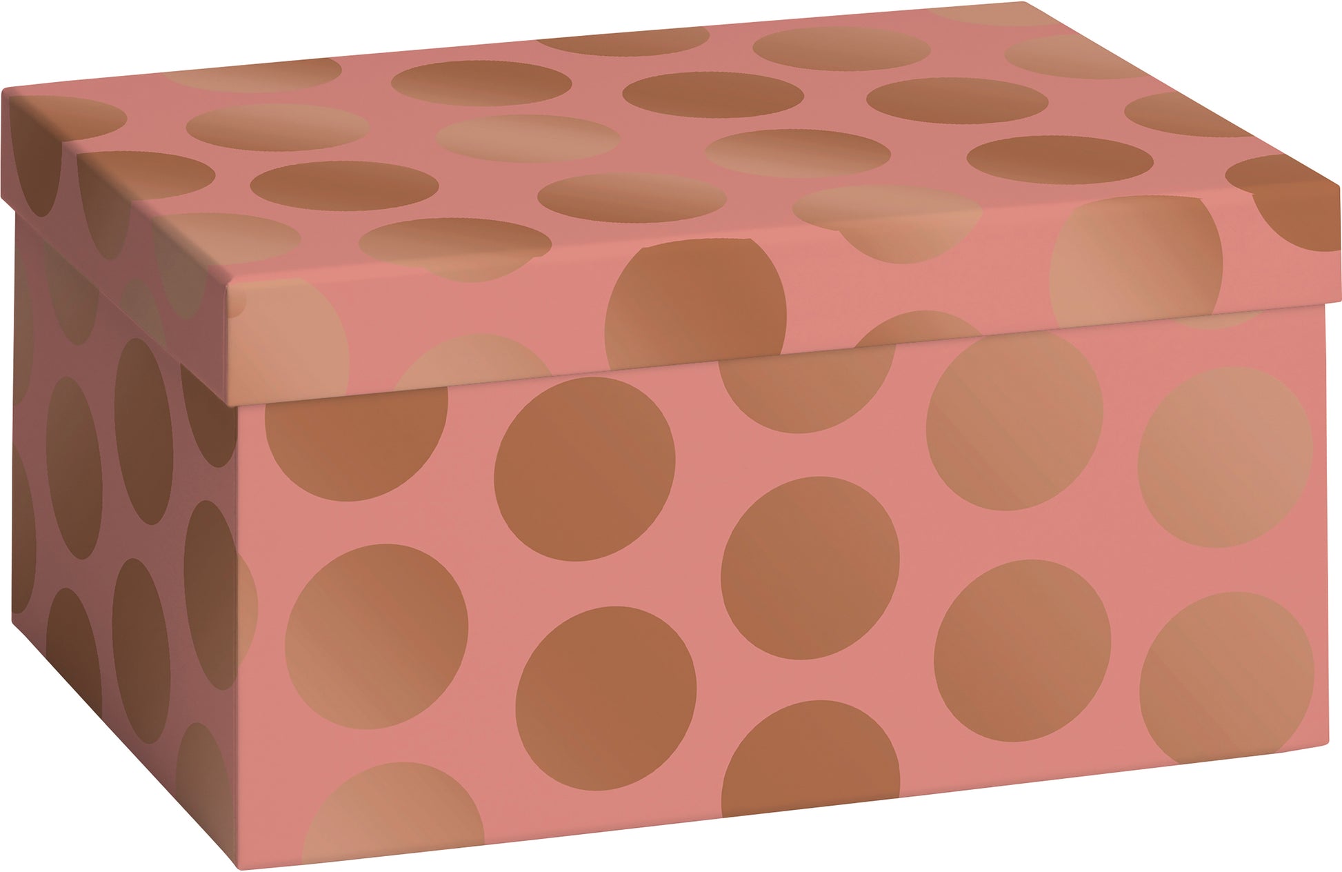 Stewo Geschenkbox Vanda Kupfer – 160 × 125 × 245 mm