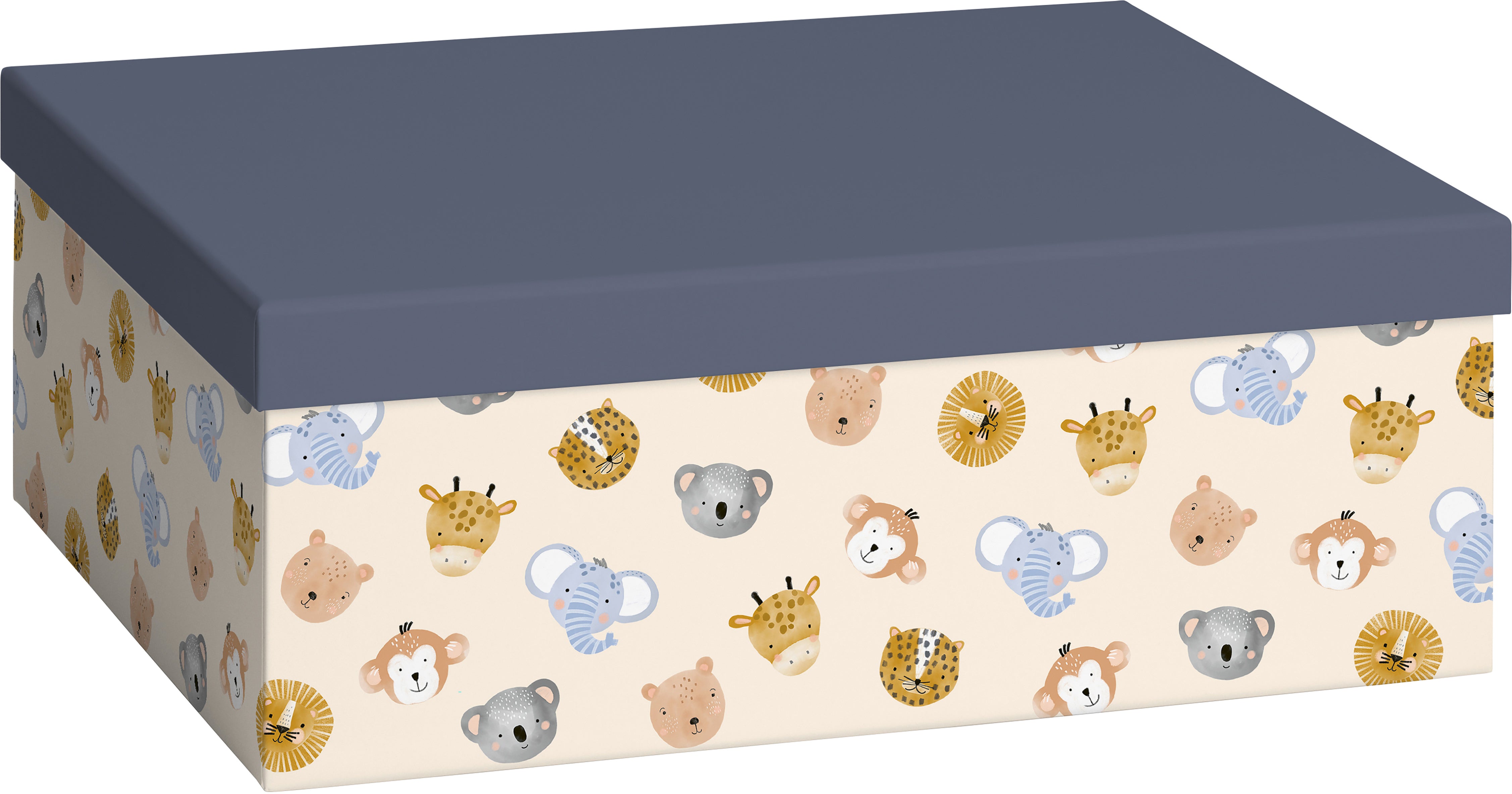 Stewo Geschenkbox Buba Blau – 245 × 125 × 335 mm