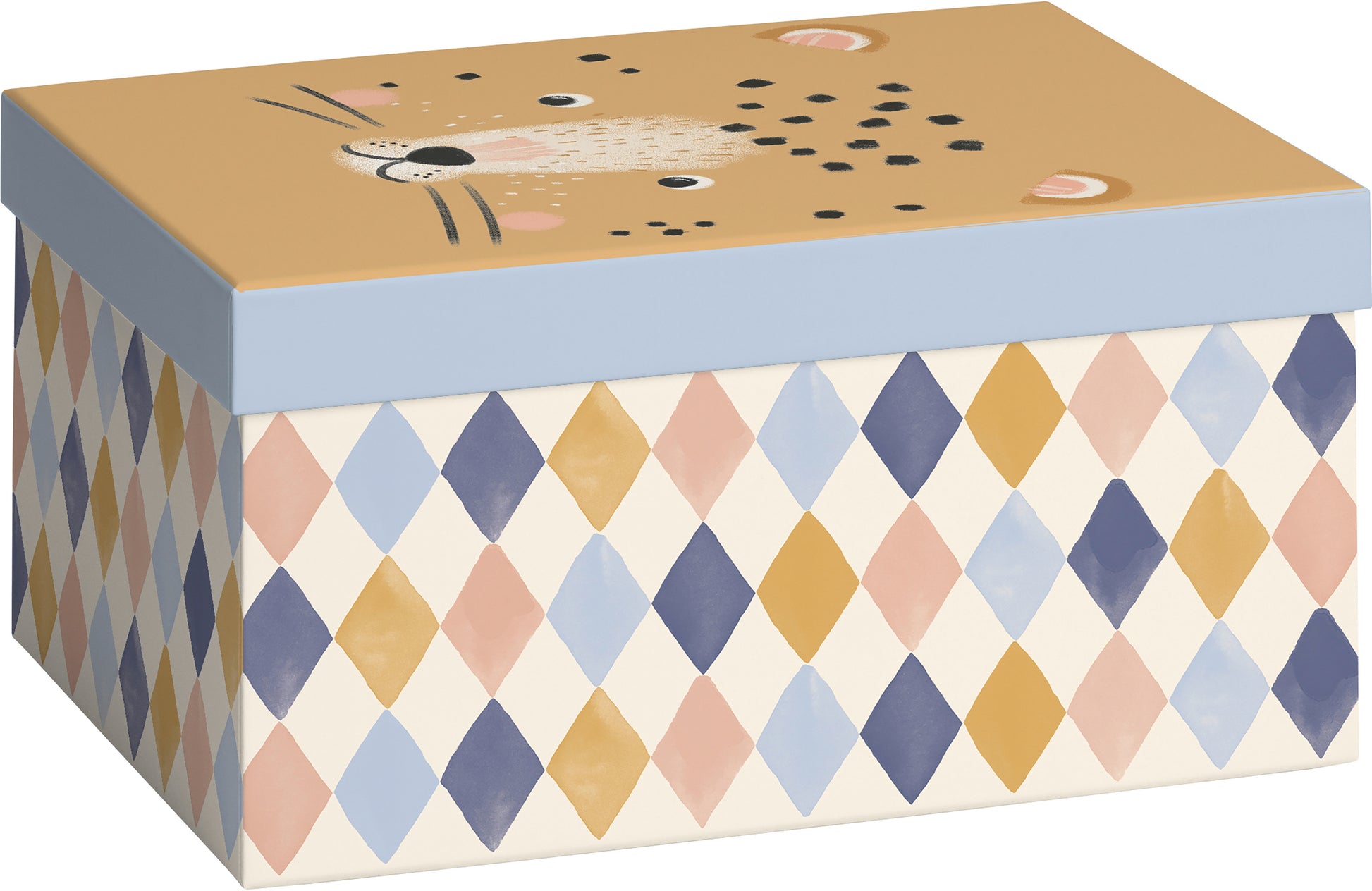Stewo Geschenkbox Buba Blau – 170 × 125 × 246 mm