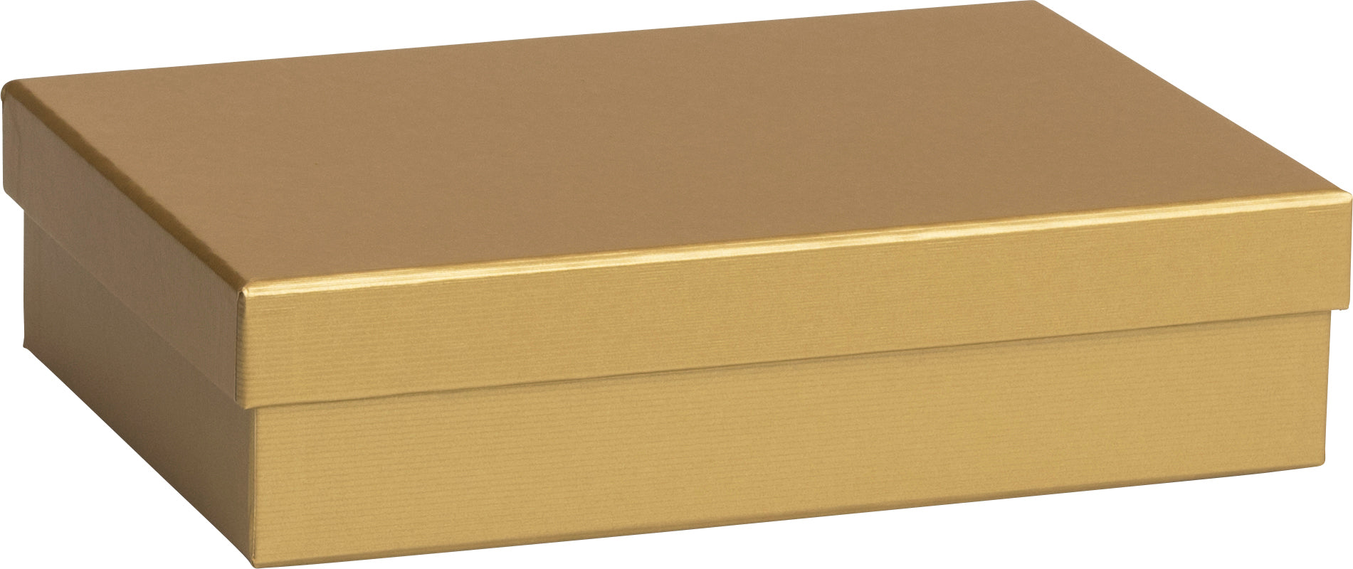 Stewo Geschenkbox One Colour Gold – 165 × 60 × 240 mm