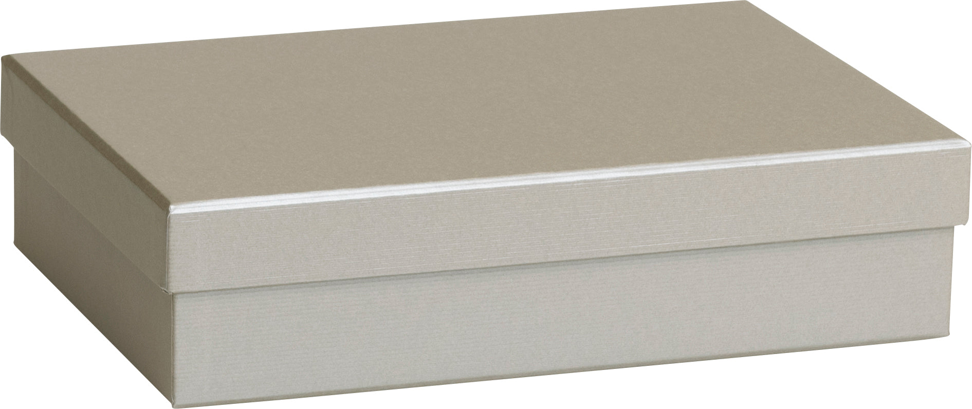 Stewo Geschenkbox One Colour, silber – 165 × 60 × 240 mm