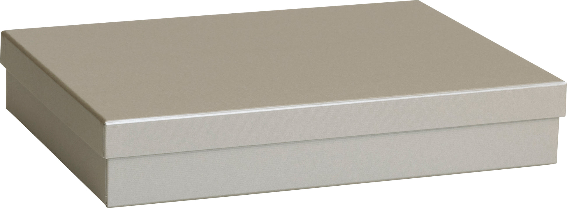 Stewo Geschenkbox One Colour Silber – 246 × 61 × 331 mm