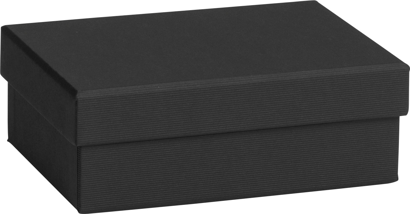 Stewo Geschenkbox One Colour Schwarz – 125 × 65 × 170 mm