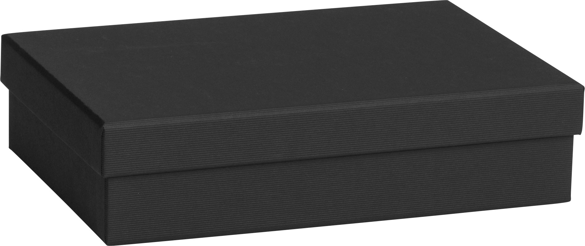Stewo Geschenkbox Schwarz – 165 × 240 × 60 mm