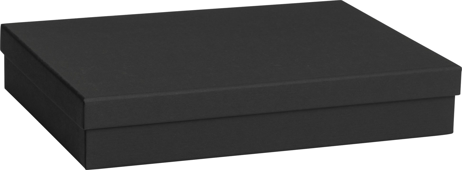 Stewo Geschenkbox Schwarz – 240 × 60 × 331 mm