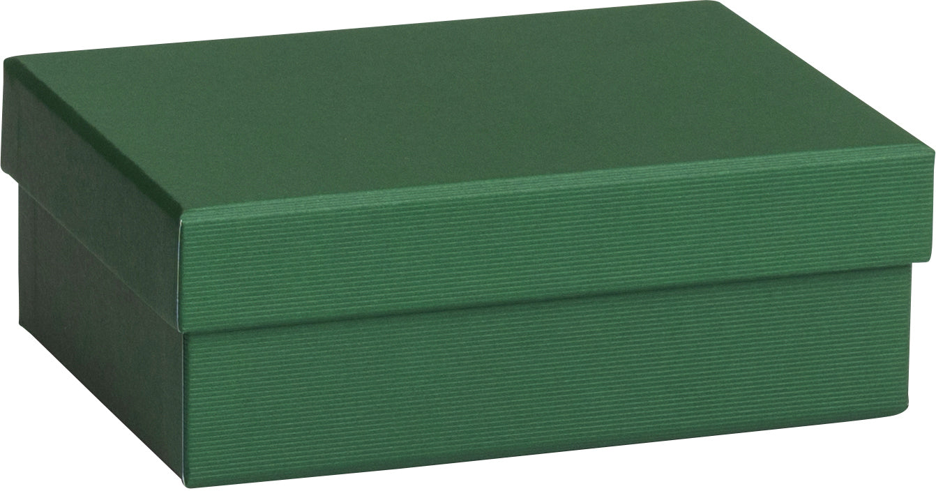 Stewo Geschenkbox Dunkelgrün – 120 × 60 × 160 mm