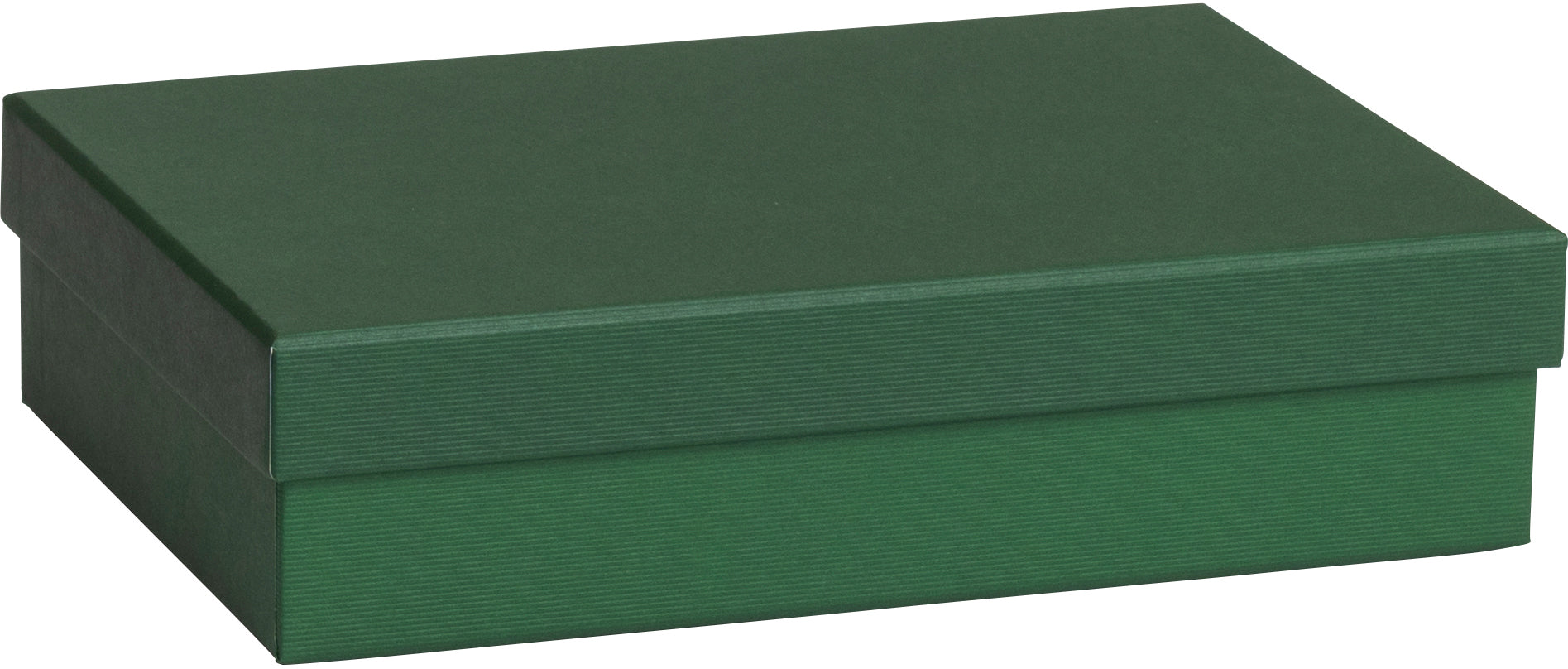 Stewo Geschenkbox One Colour Dunkelgrün – 240 × 60 × 240 mm