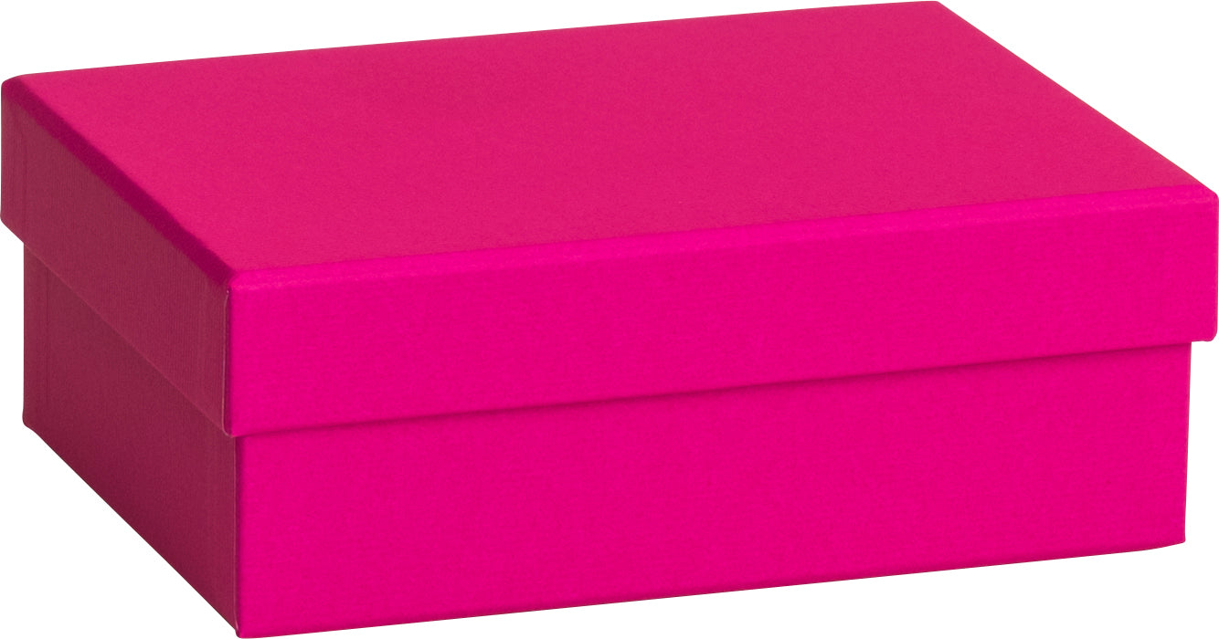 Stewo Geschenkbox One Colour Pink – 120 × 60 × 165 mm