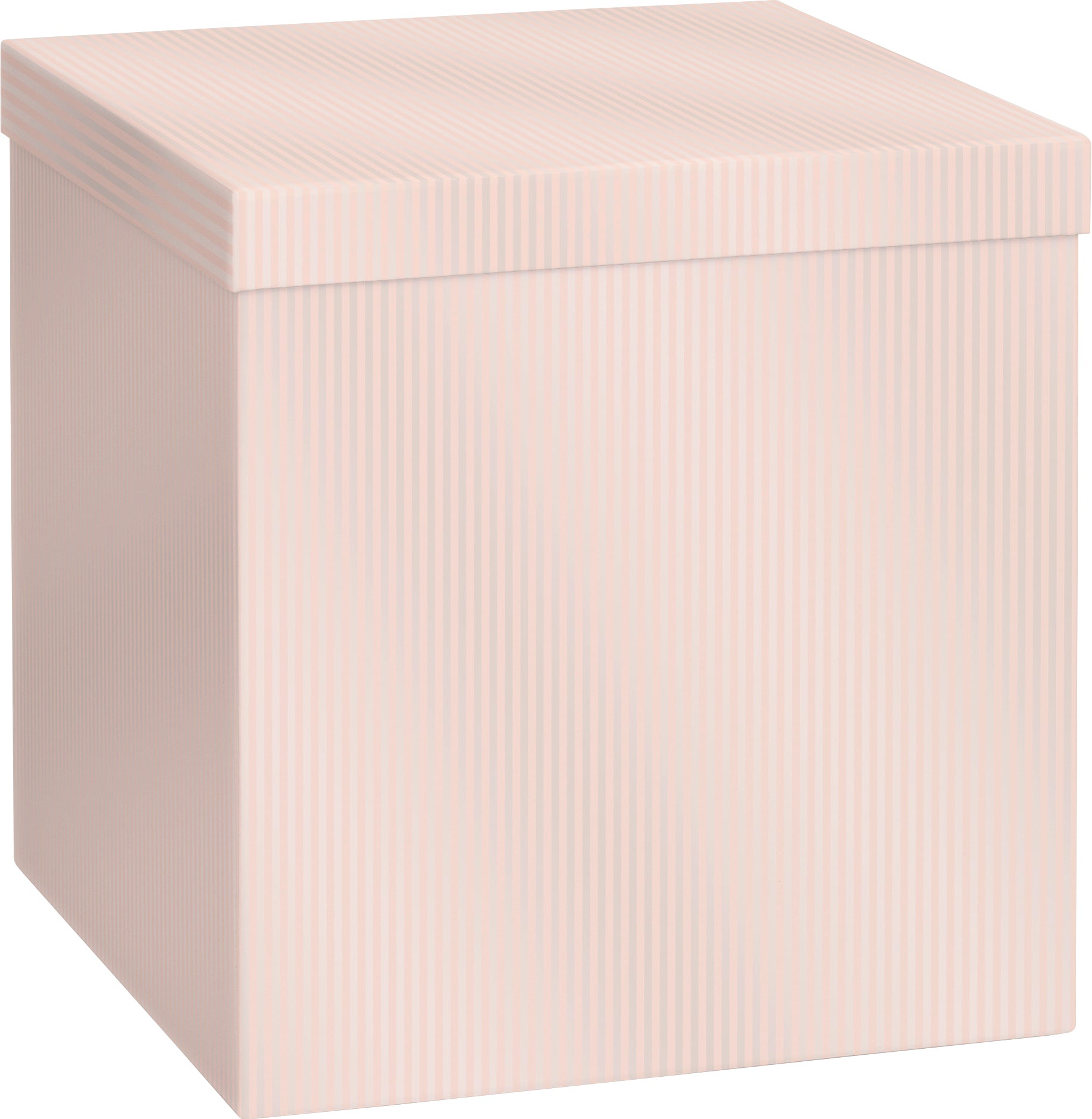 Stewo Geschenkbox Paro Hellrosa – 230 × 240 × 230 mm