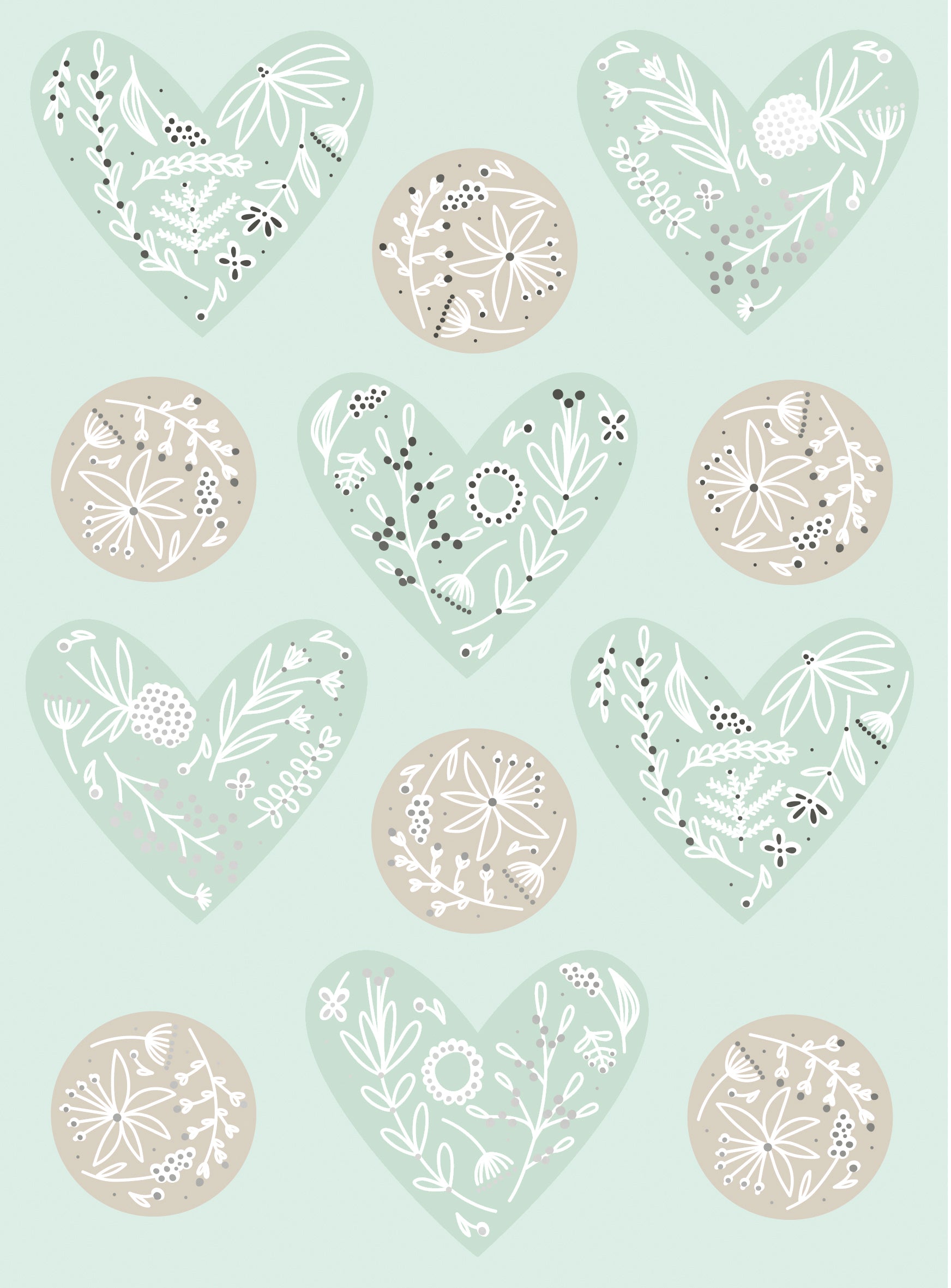 Stewo Sticker Eldana – 120 × 175 mm