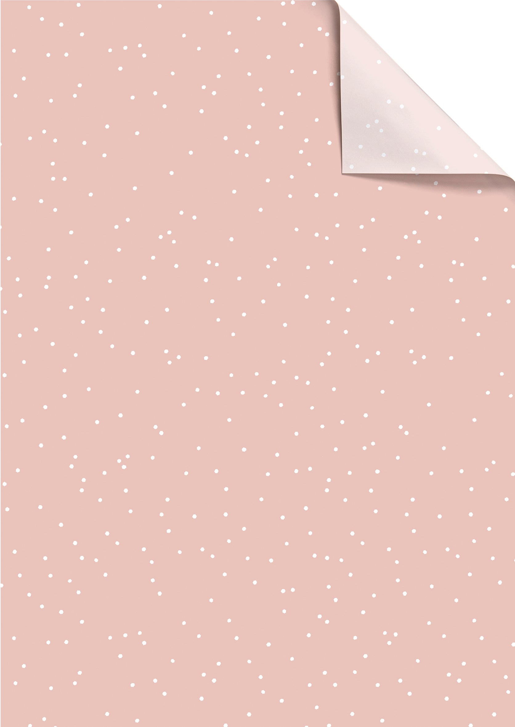 Stewo Seidenpapier Yvie, Hellrosa – 50 × 70 cm