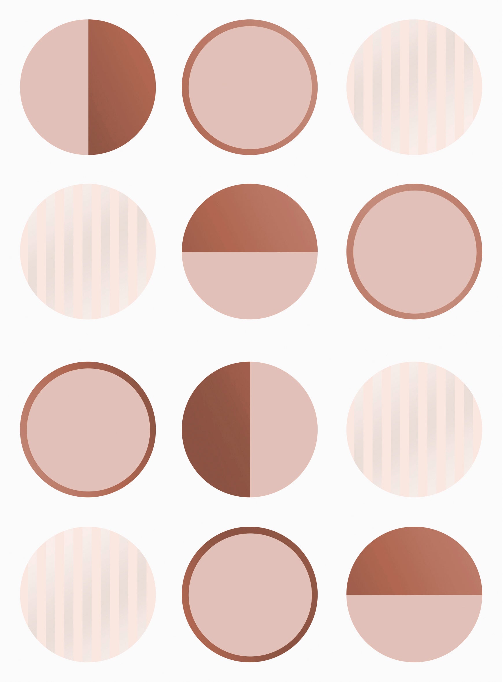 Stewo Sticker – 120 × 175 mm – 4 Bogen (je 12 Stk.)