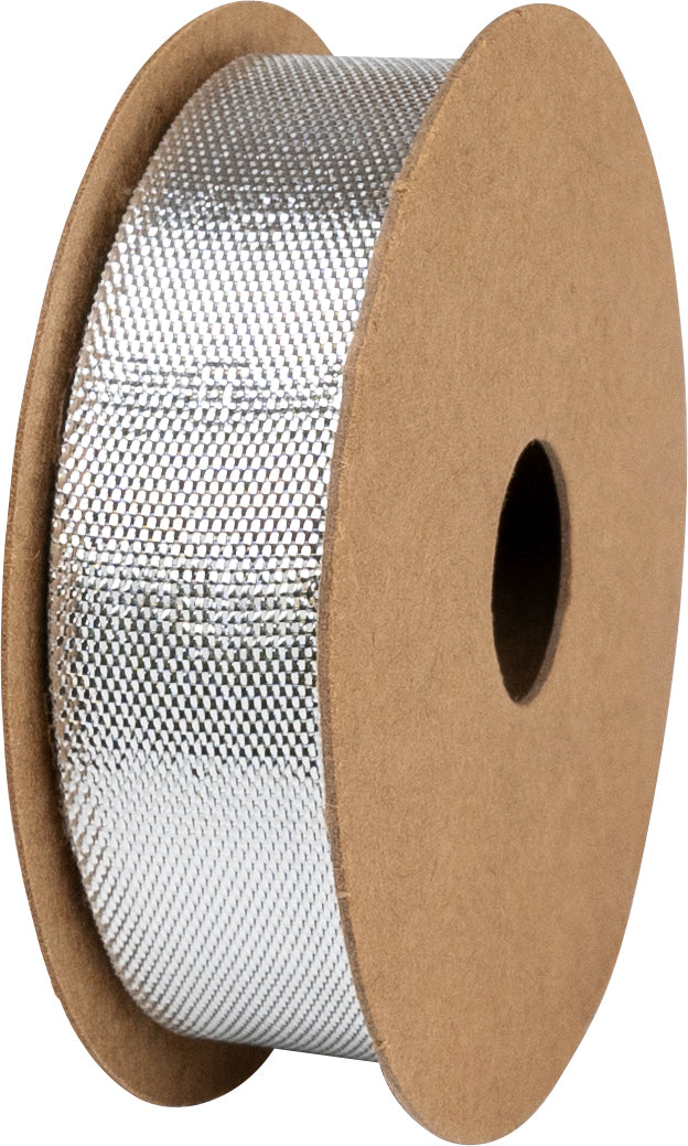 Stewo Satinband Silber – 15 mm