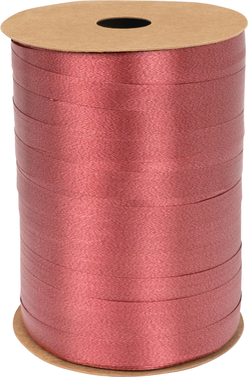 Stewo Geschenkband Poly Dunkelrot – 10 mm × 250 m