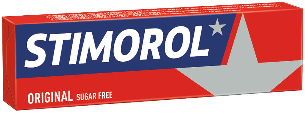Stimorol Original Kaugummi – Minze & Lakritz, zuckerfrei – 15 g