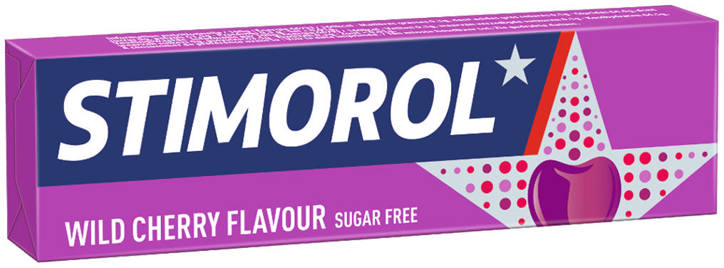 Stimorol Kaugummi – Wilde Kirsche – 1 × 14 g