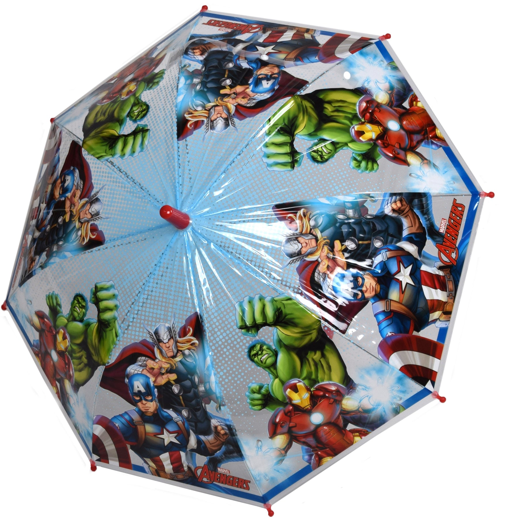 Strotz Kinderregenschirm 5287 – manuell – Avengers