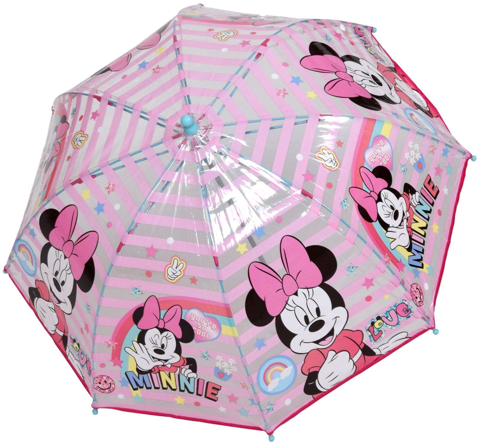 Strotz Kinderregenschirm 5291 – manuell – Minnie