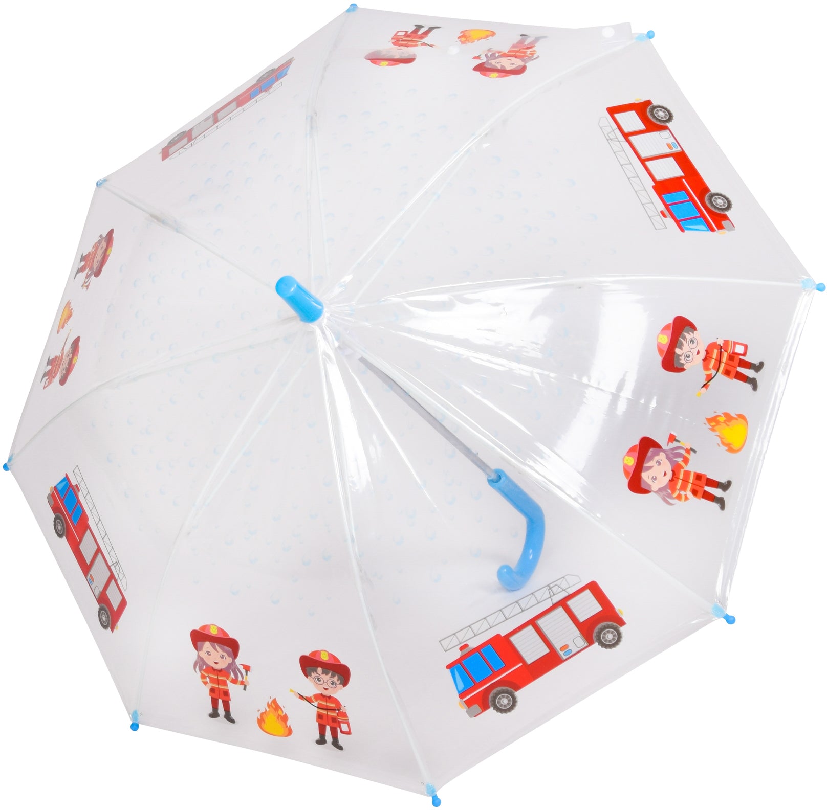 Strotz Kinderregenschirm 5293 – manuell – Feuerwehr