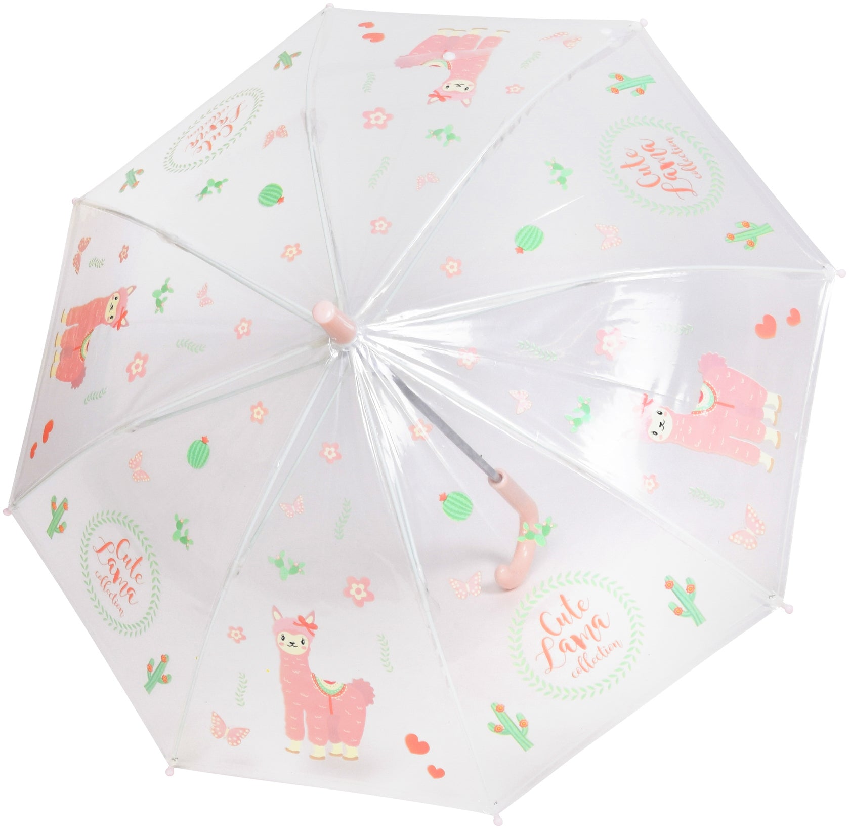 Strotz Kinderregenschirm Mia 5294 – manuell – Lama