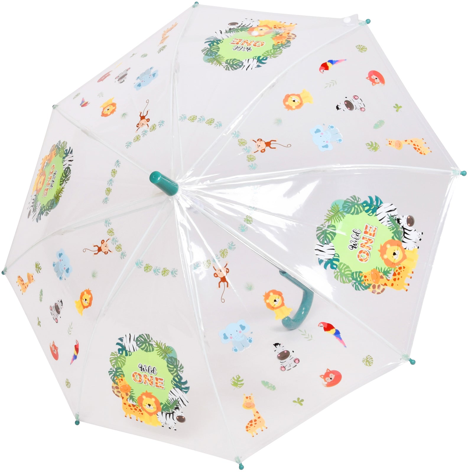 Strotz Kinderregenschirm 5295 – manuell – Wild Jungle