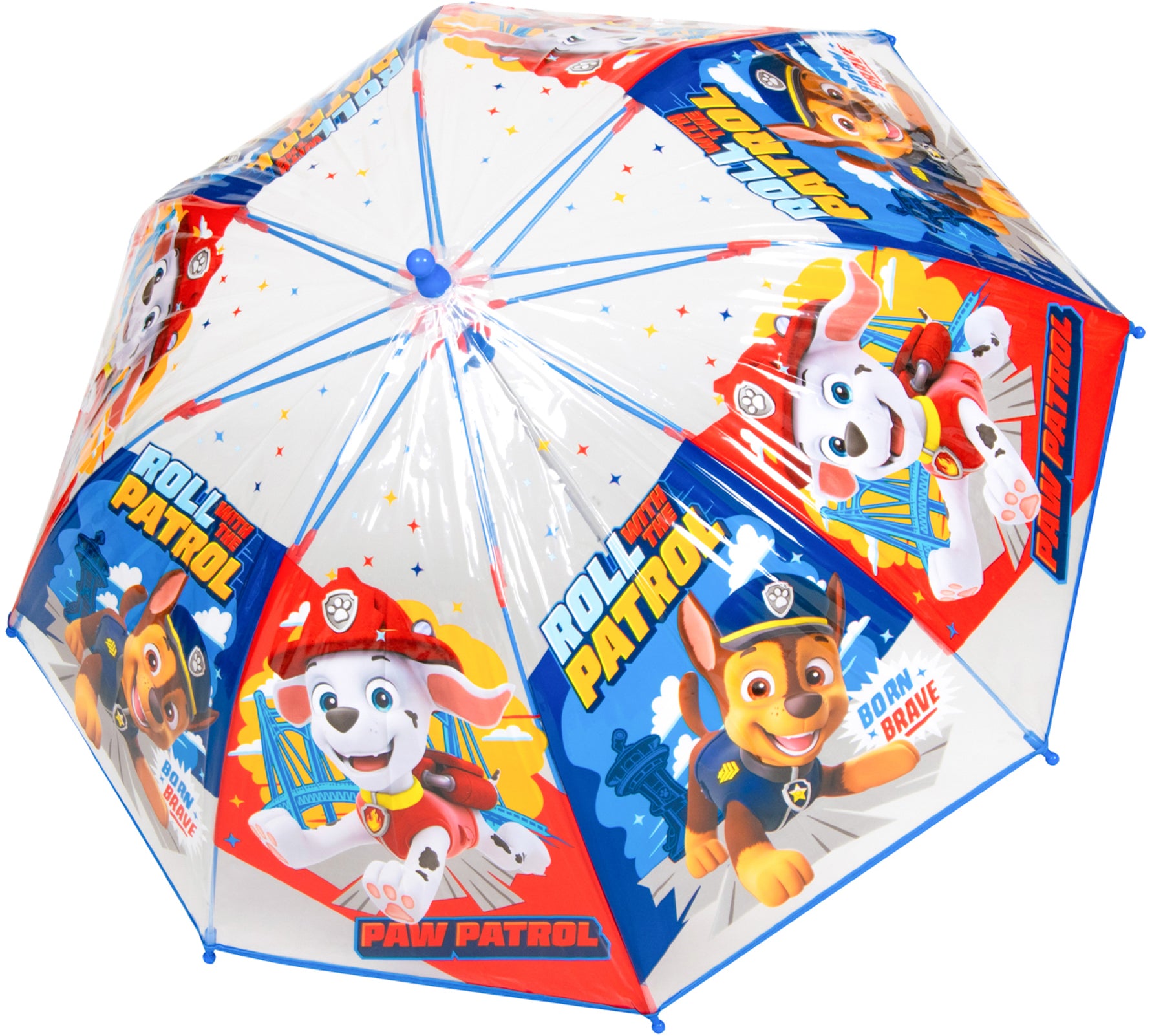 Strotz Kinderregenschirm 5297 – manuell – Paw Patrol