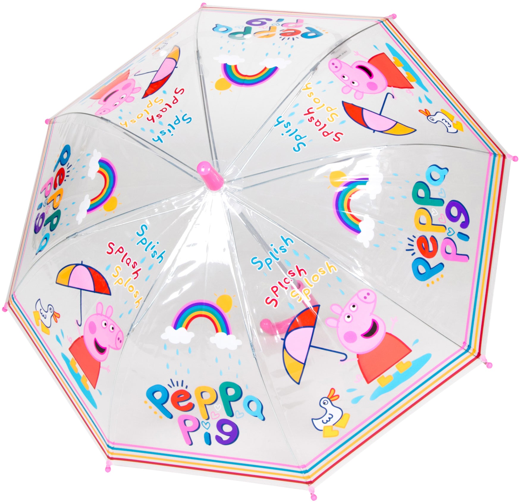 Strotz Kinderregenschirm 5299 – manuell – Peppa Pig