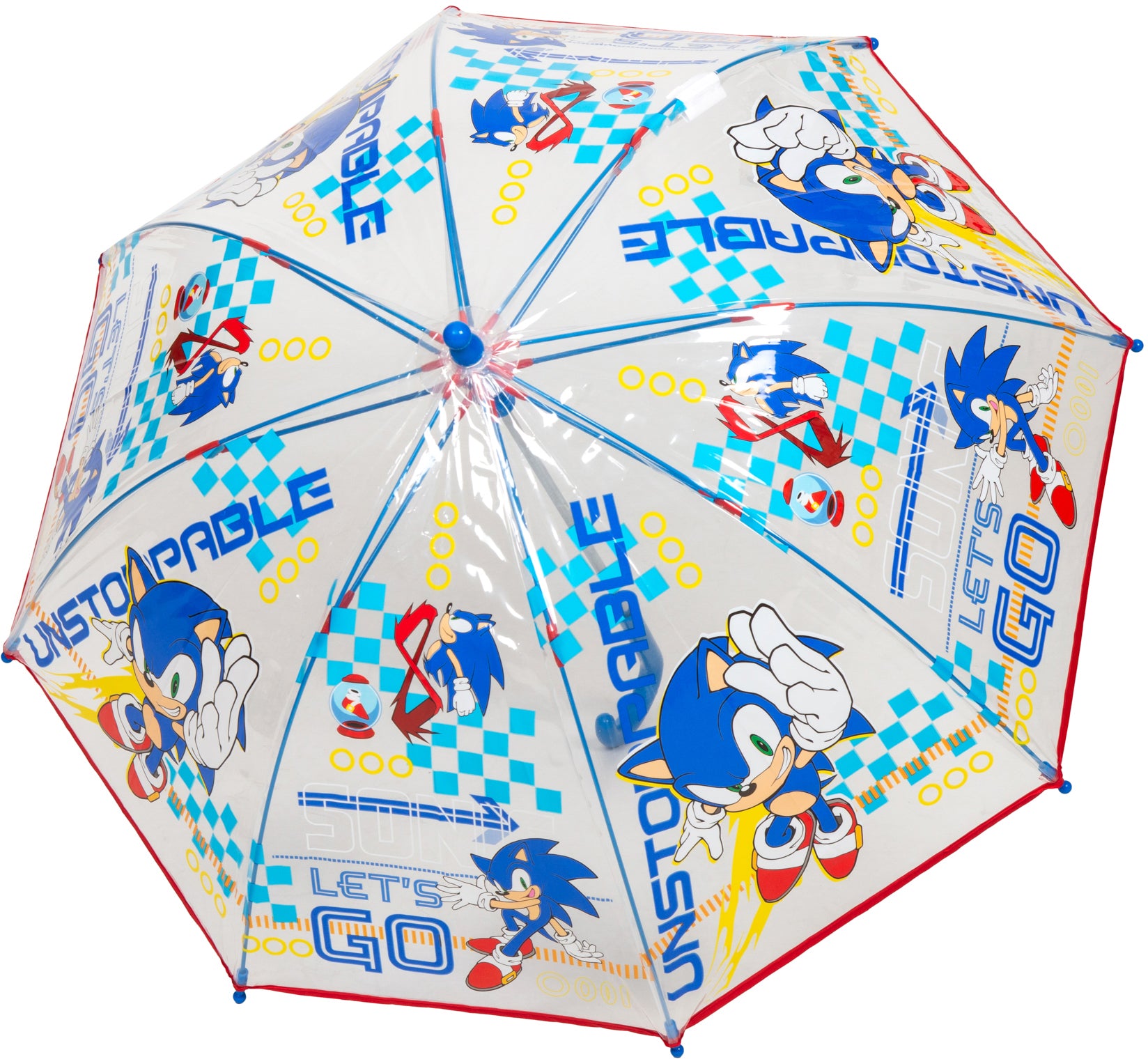 Strotz Kinderregenschirm 5300 Sonic – manuell, L 64 cm