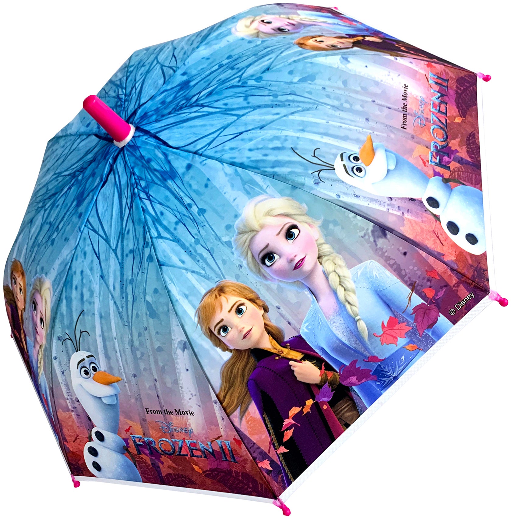 Strotz Kinderregenschirm Mia Matic Mini 5426 – Automatik, Ø 80 cm – Frozen 2