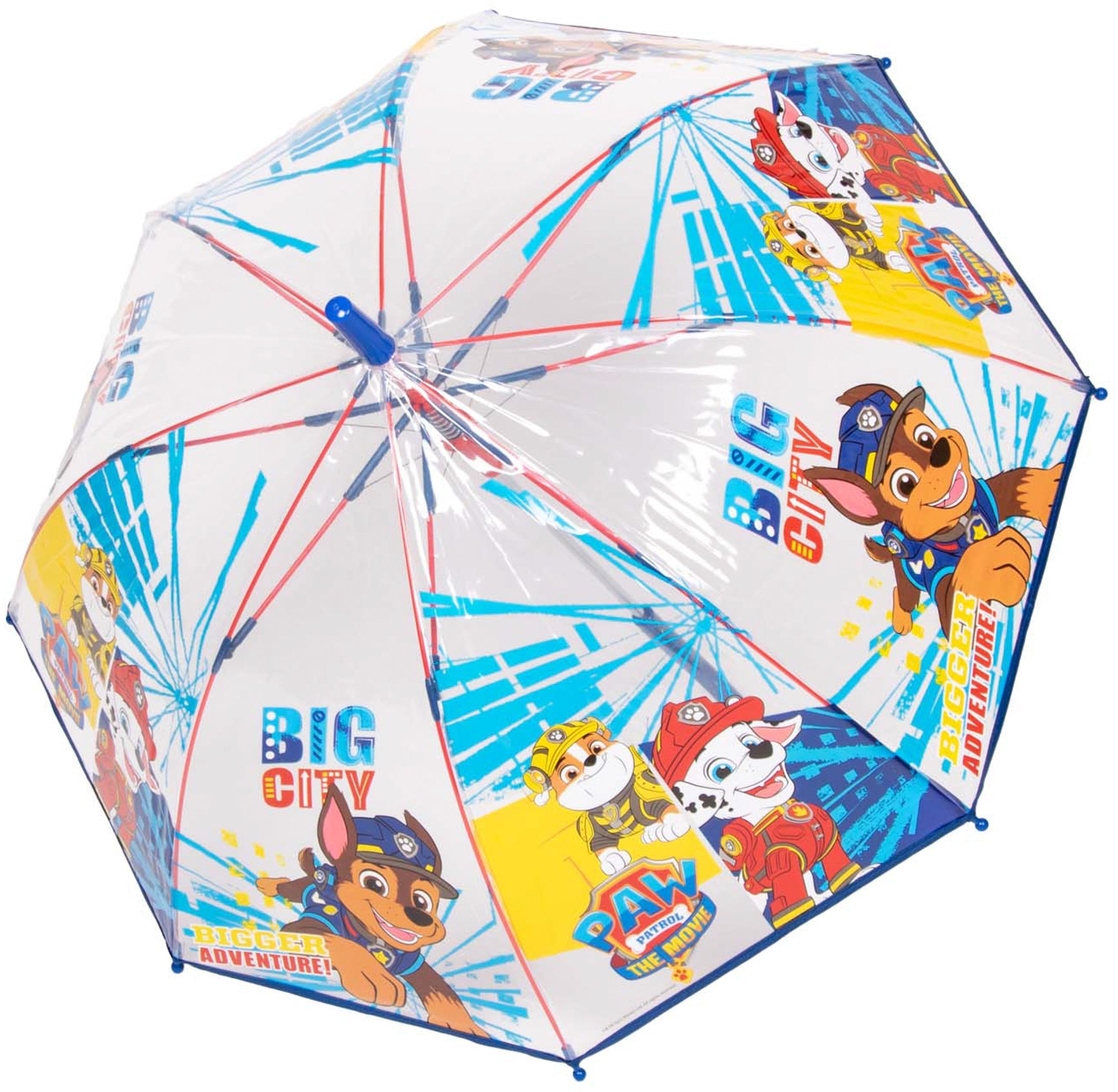 Strotz Kinderregenschirm Mia Matic Mini 5432 – Automatik, Ø 80 cm – Paw Patrol Movie