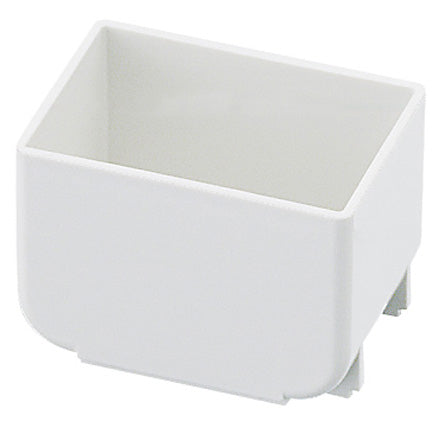 Styro 01-712.05 Aufbewahrungsbox – weiss, Polystyrol (PS), B 40 × H 47 × T 66 mm, für Styro modul und andere