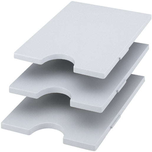 Styro Flexiboard – Zubehör für styrorac 280-3123, grau, 245 × 46 × 306 mm