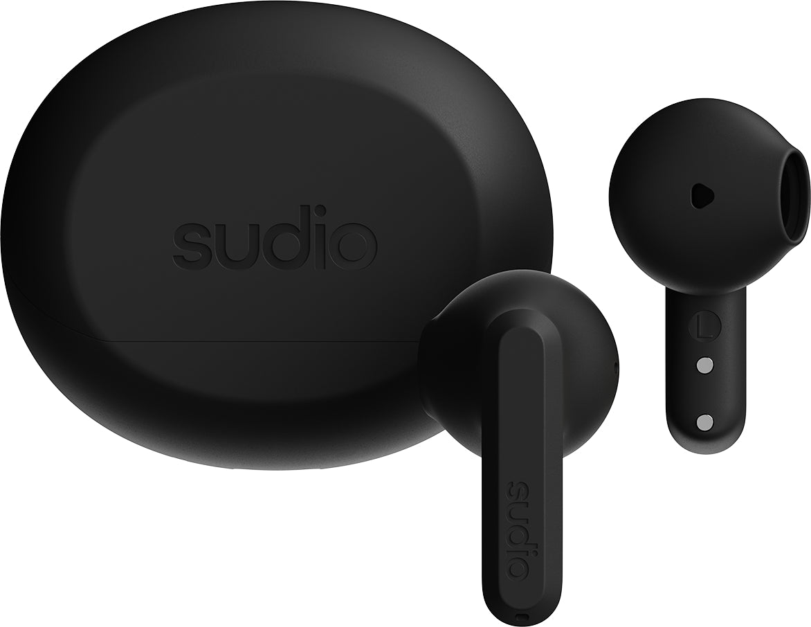 Sudio A3 TWS In-Ear – Schwarz, BT 5.4