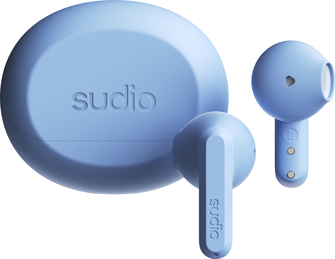 Sudio A3 TWS In-Ear – BT 5.4, Blau