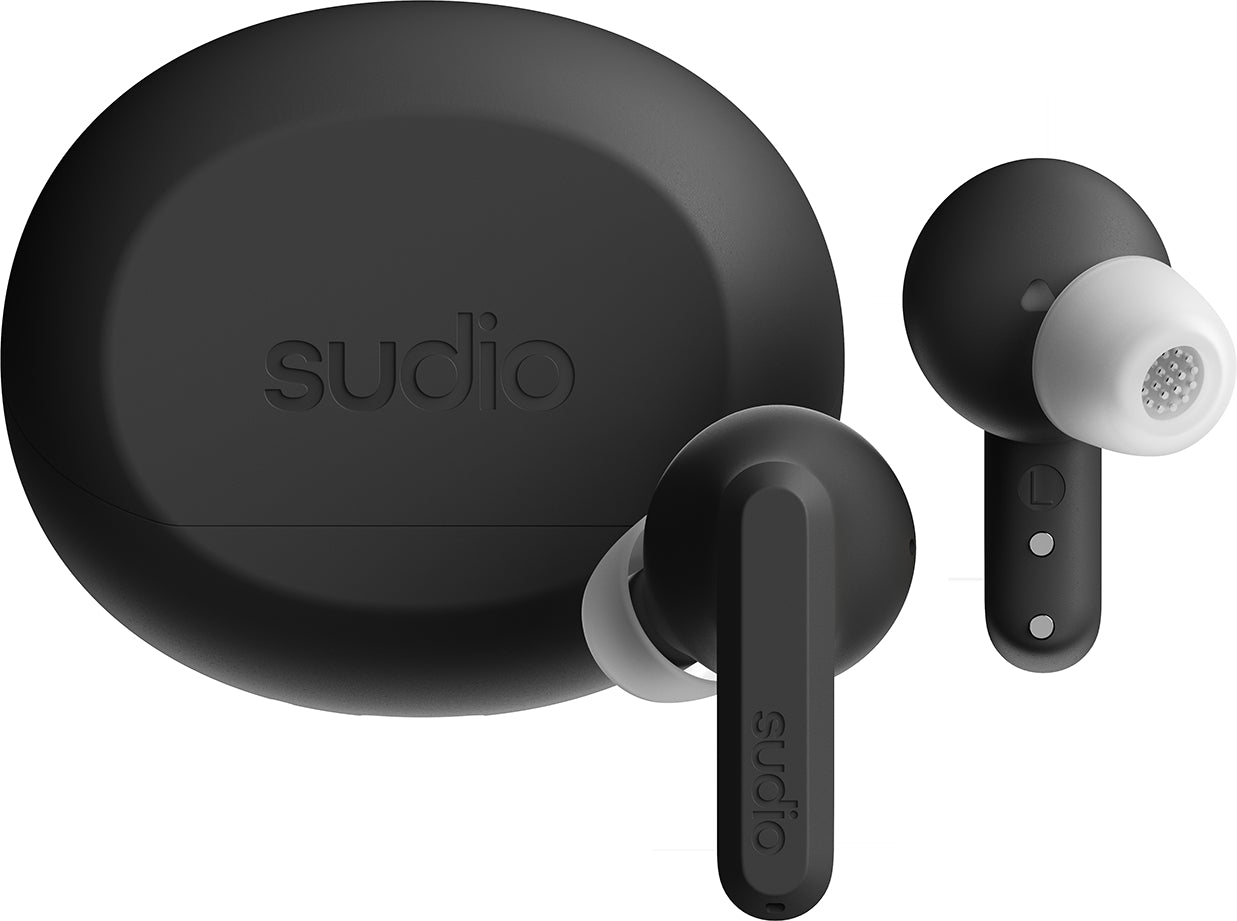 Sudio A3 Pro TWS In-Ear – ANC, Schwarz, BT 5.4