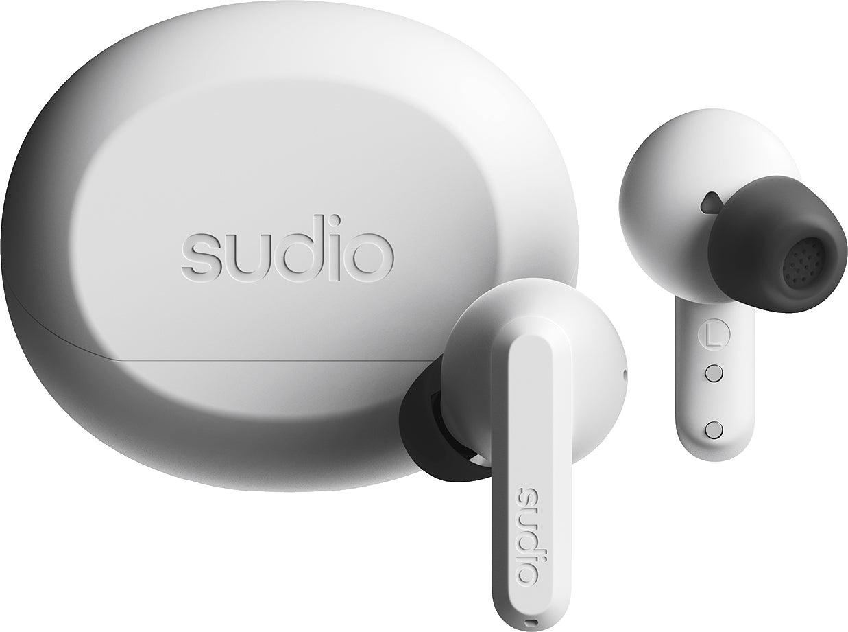 Sudio A3 Pro TWS In-Ear – ANC, Weiss, BT 5.4
