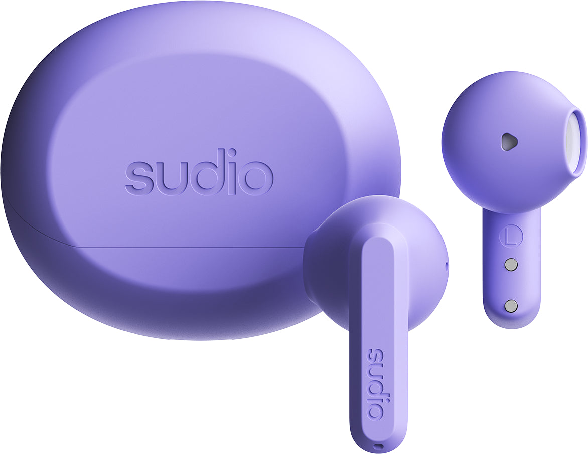Sudio A3 TWS In-Ear – Violett, BT 5.4