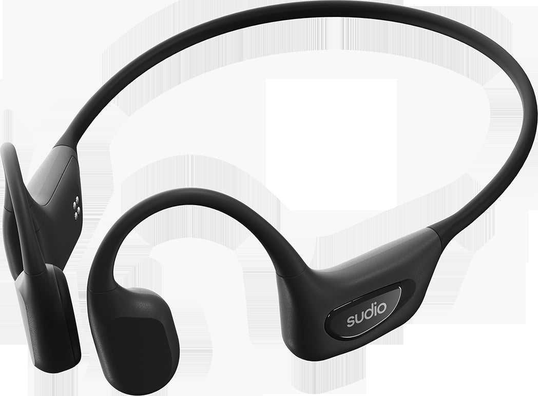 Sudio B5 On-Ear Kopfhörer – BT 5.4, Schwarz