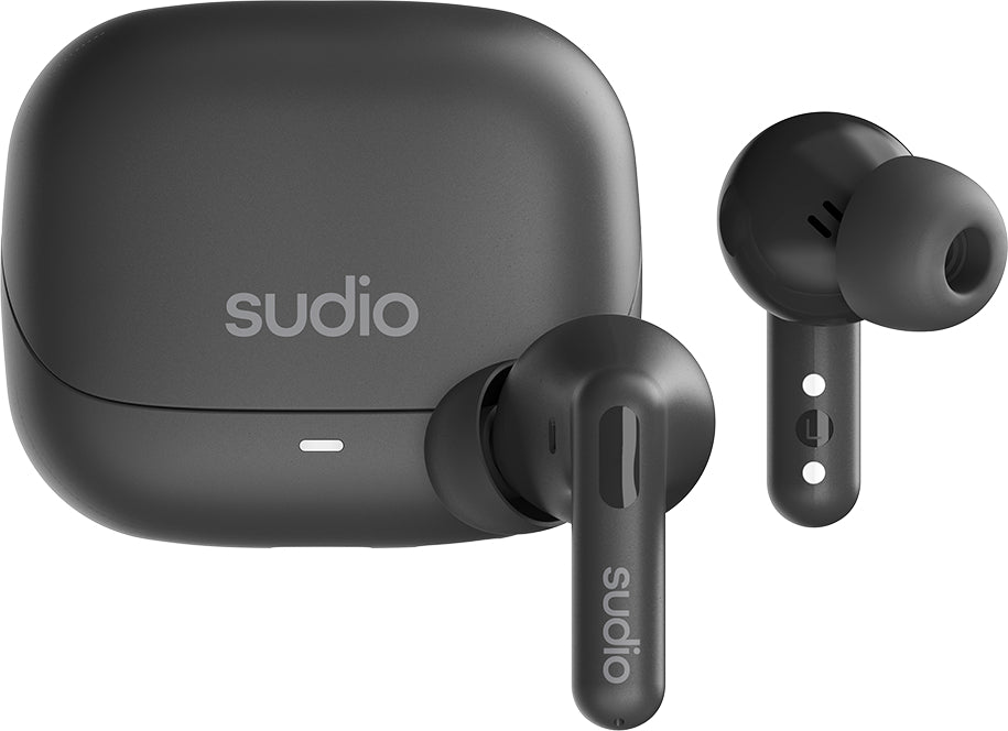 Sudio C8 TWS In-Ear – ANC, Schwarz