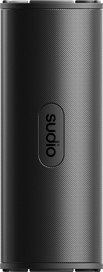 Sudio F4 – Bluetooth-Lautsprecher – 20 W, IPX5, 25 h – Schwarz