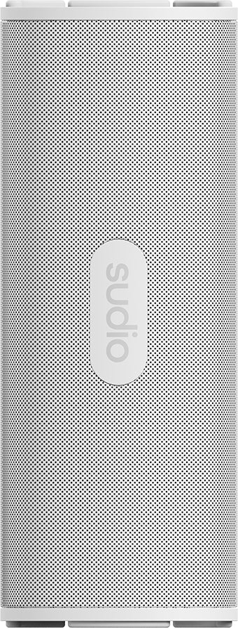Sudio F4 – Bluetooth-Lautsprecher – 20 W, Bluetooth 5.4, IPX5, 25 h, Weiss
