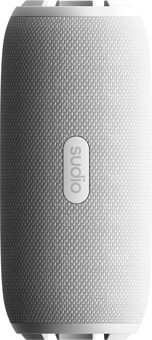 Sudio F5 – Bluetooth-Lautsprecher – 20 W, IPX5, 27 h – Weiss